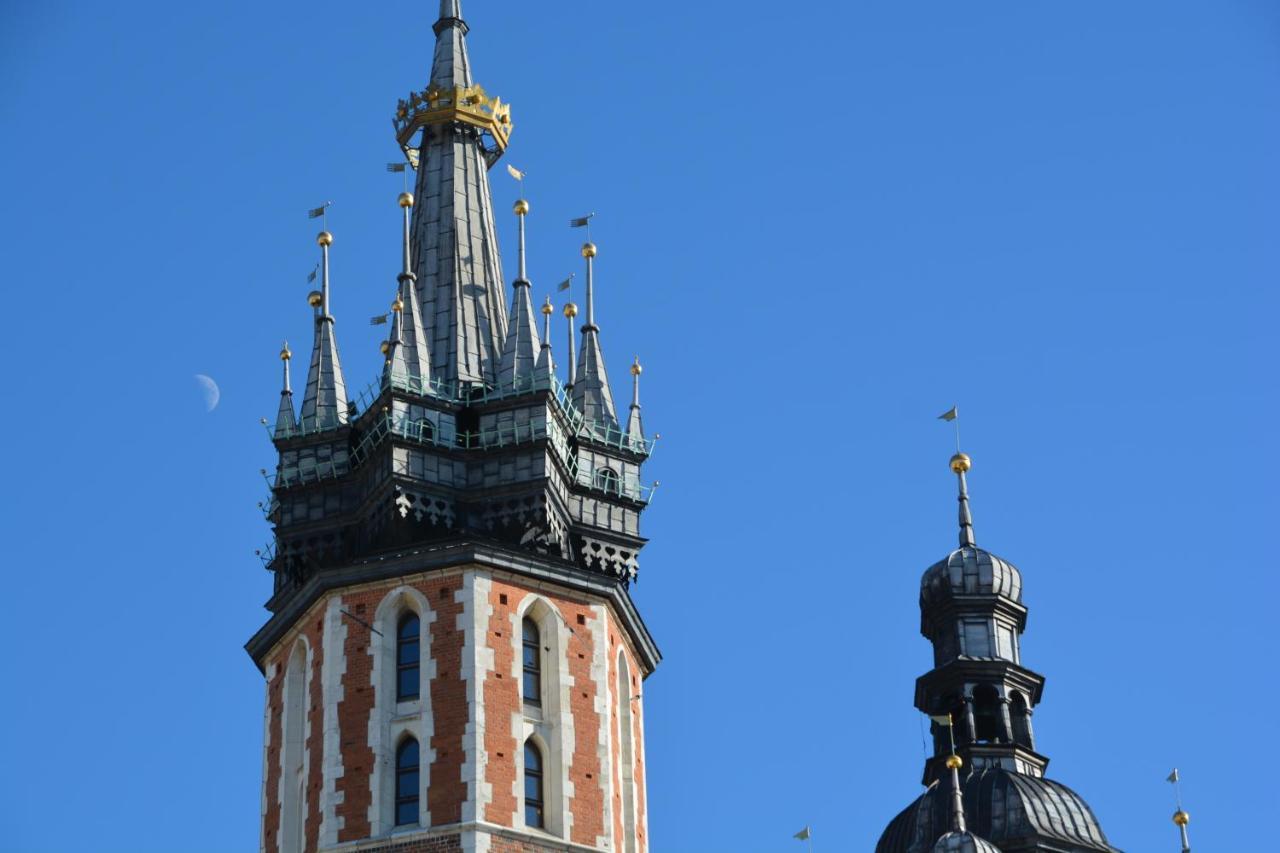 Last Floor Apartment - Krakow City Center Close To Old Town 外观 照片