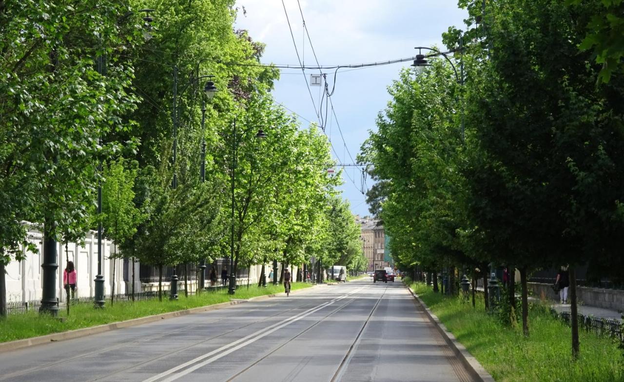 Last Floor Apartment - Krakow City Center Close To Old Town 外观 照片
