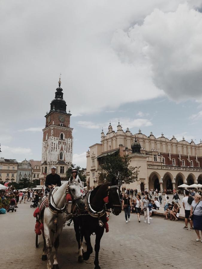 Last Floor Apartment - Krakow City Center Close To Old Town 外观 照片