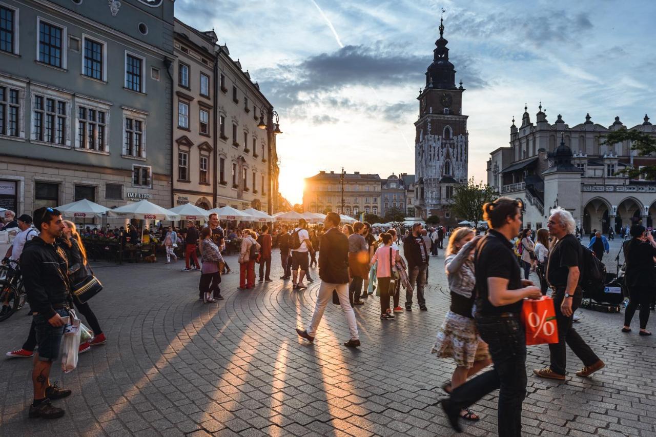 Last Floor Apartment - Krakow City Center Close To Old Town 外观 照片