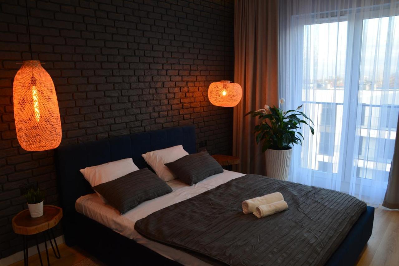 Last Floor Apartment - Krakow City Center Close To Old Town 外观 照片
